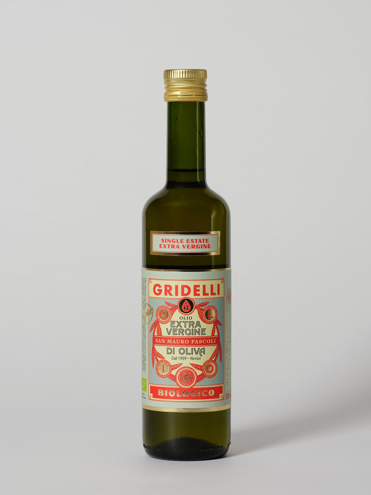 Gridelli Olivolja San Mauro Pascoli EKO, 500 ml
