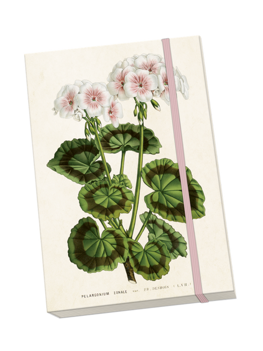 Skrivbok Pelargon