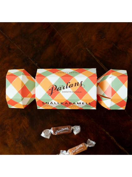 Snällkaramell, 10 Kolor, Orange