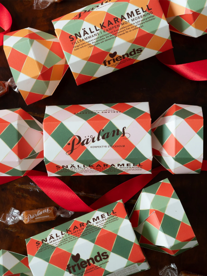 Snällkaramell, 10 Kolor, Orange