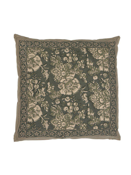 Sonja Kuddfodral, 48x48 cm, Grön