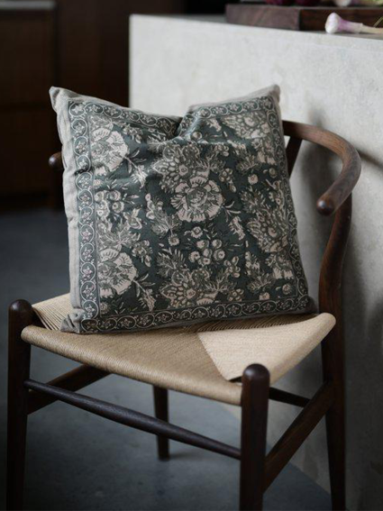 Sonja Kuddfodral, 48x48 cm, Grön