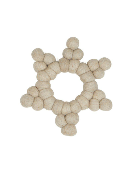 Stjärnformat Grytunderlägg