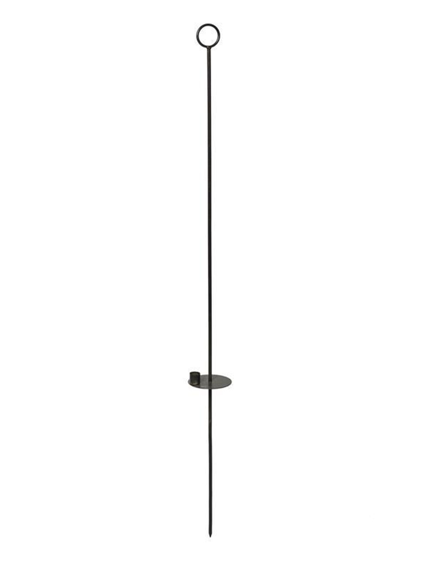 Hängande Ljusstake, Svart, 120 cm