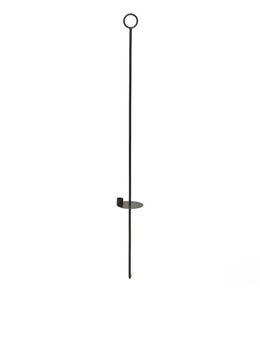 Hängande Ljusstake, Svart, 100 cm