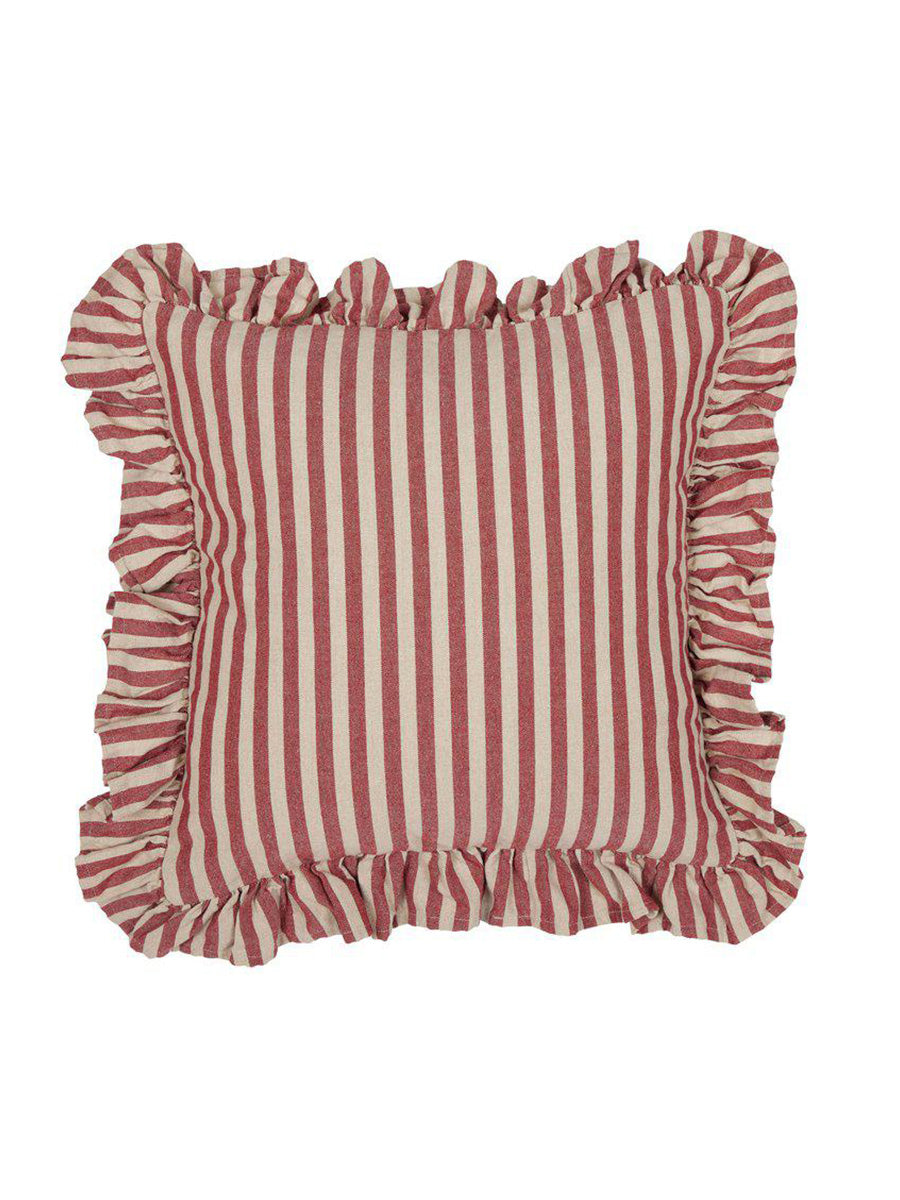 Svea Kuddfodral, 45x45 cm, Röd
