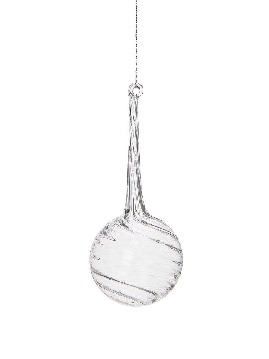 Swirl Julgranskula, 14 cm
