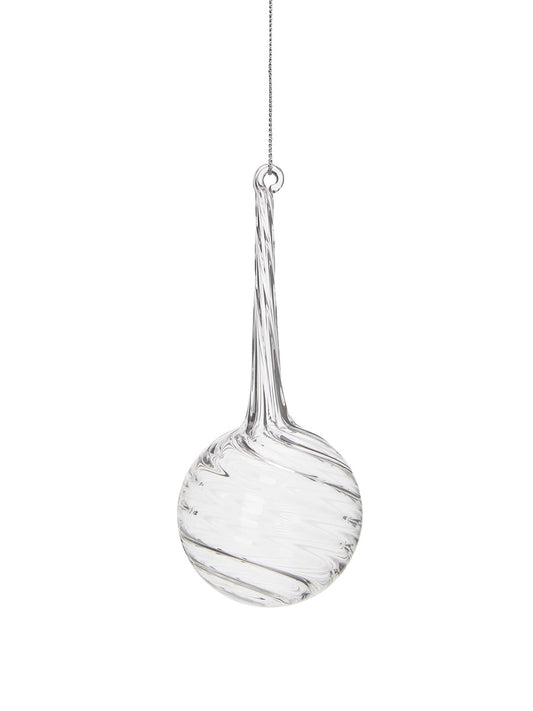 Swirl Julgranskula, 14 cm