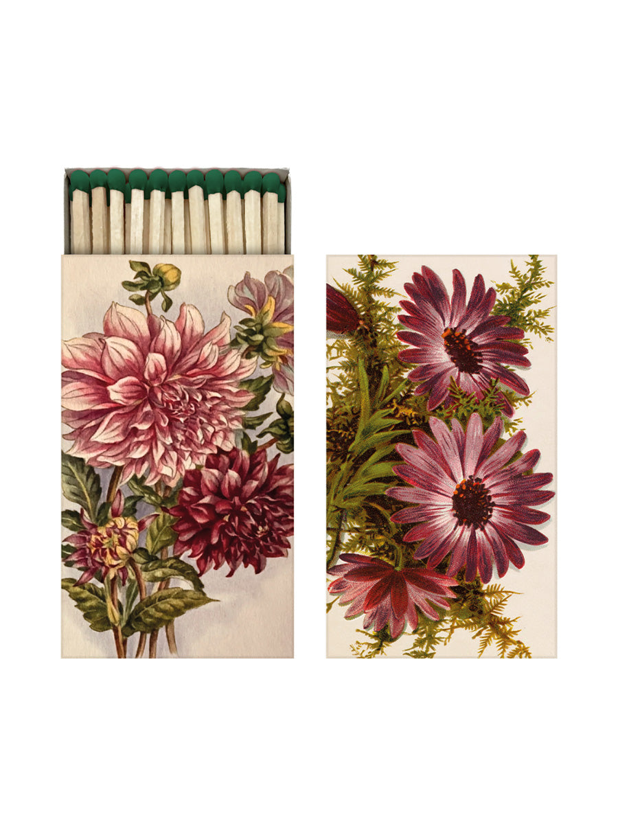 Tändsticksask Dahlia