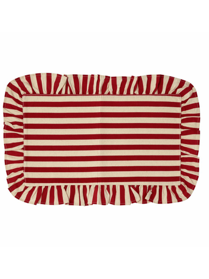 Jolly Tallriksunderlägg, Röd Rand