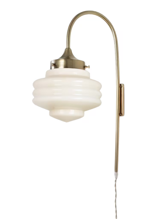 Valter Vägglampa, Opal Beige
