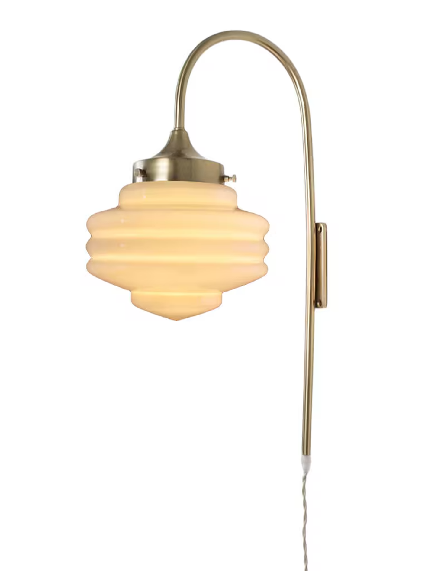 Valter Vägglampa, Opal Beige