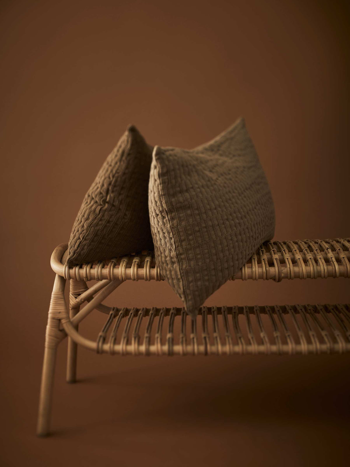 Claire Kuddfordral, 40x60 cm, Brown